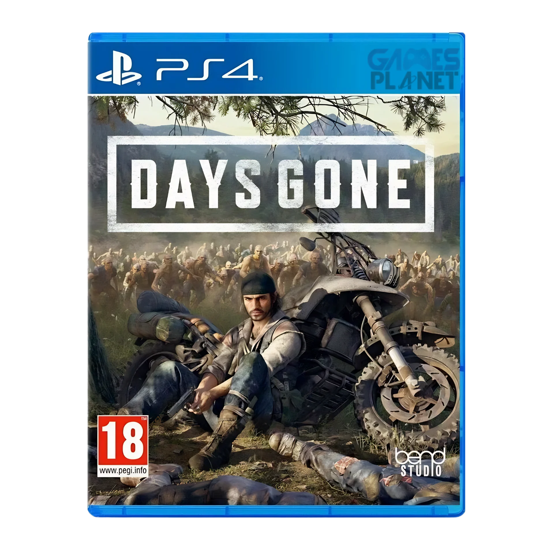 days gone ps4 survival action game cover