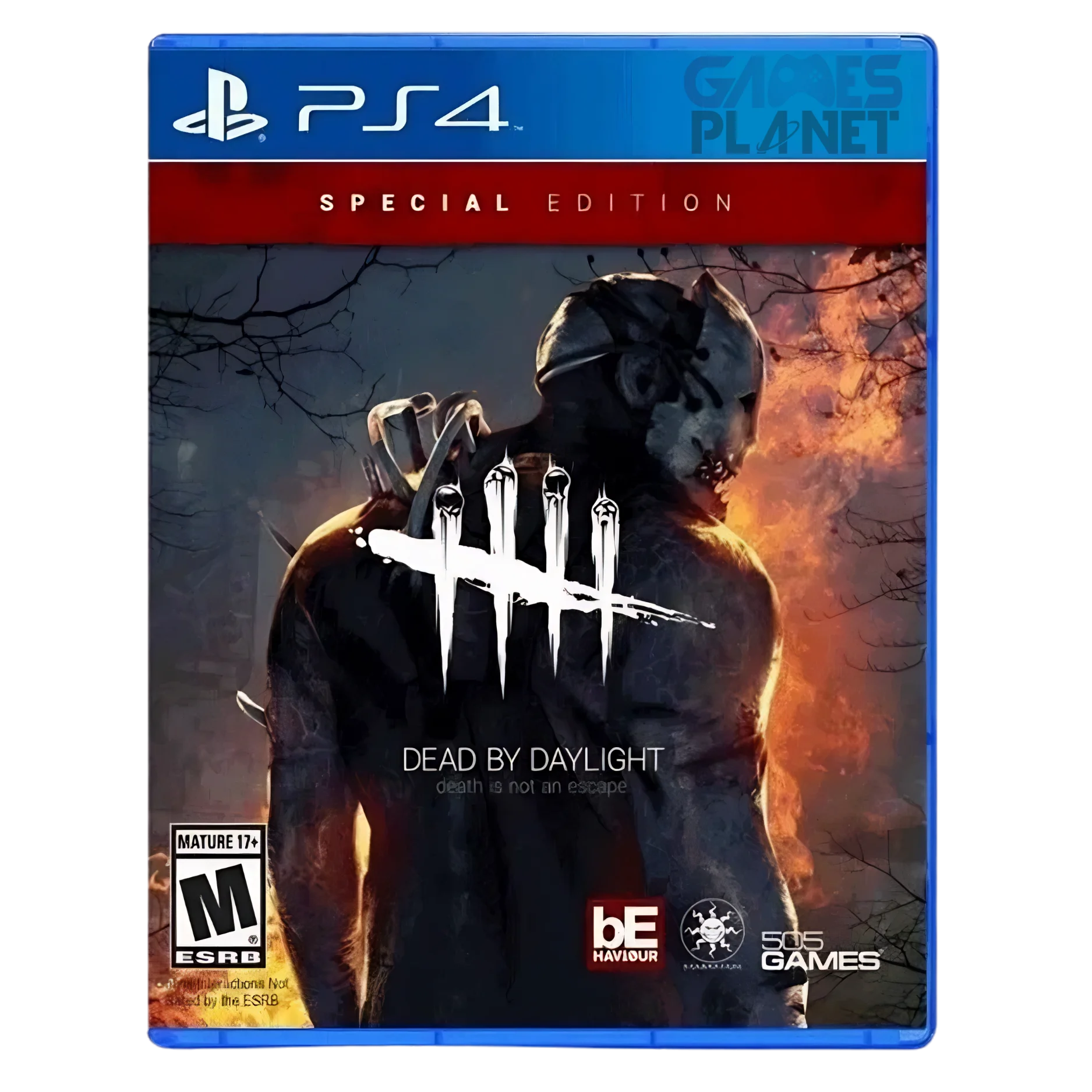 Dead by Daylight PS4 gameplay survivor escaping killer