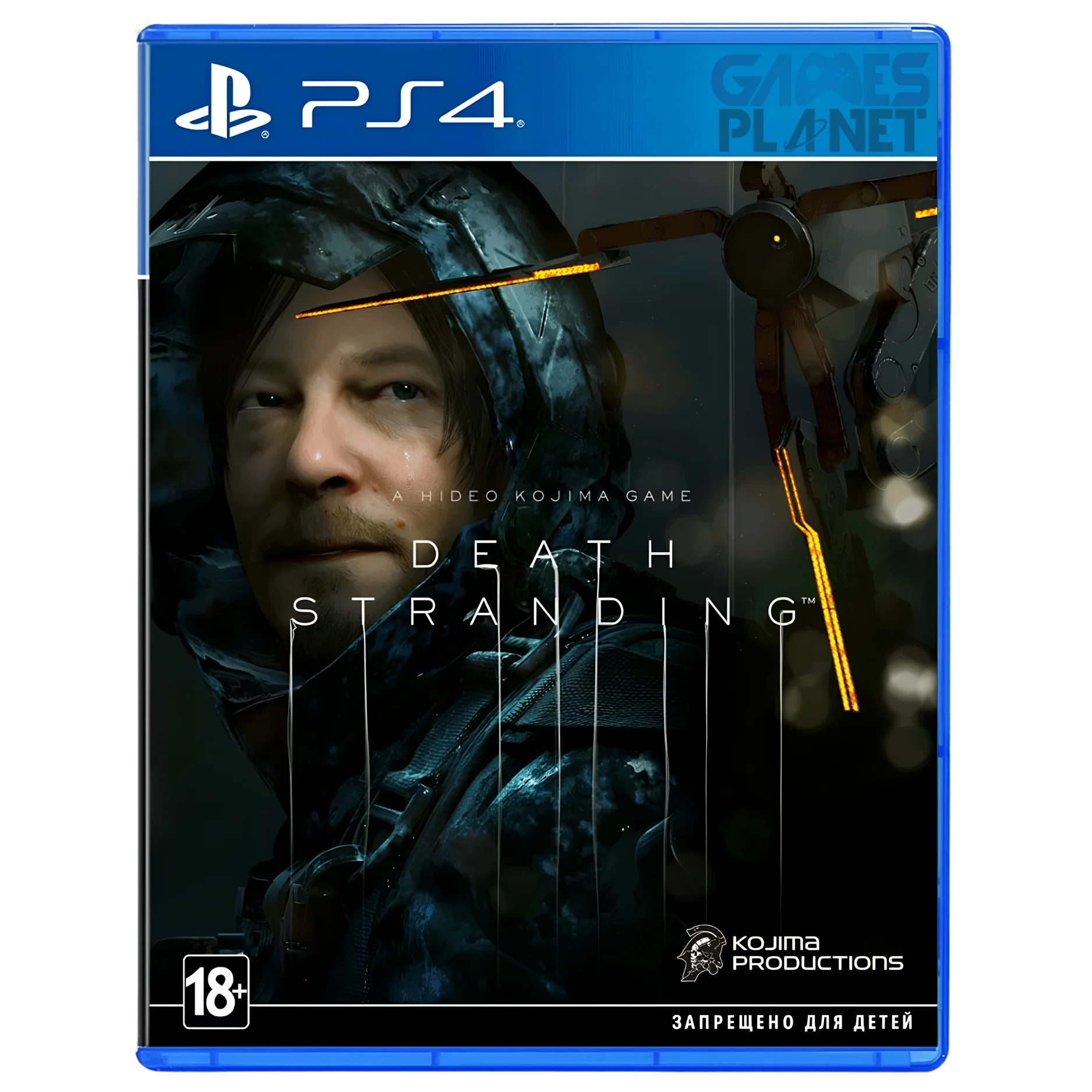 Death Stranding PS4 gameplay Sam Porter Bridges delivery mission