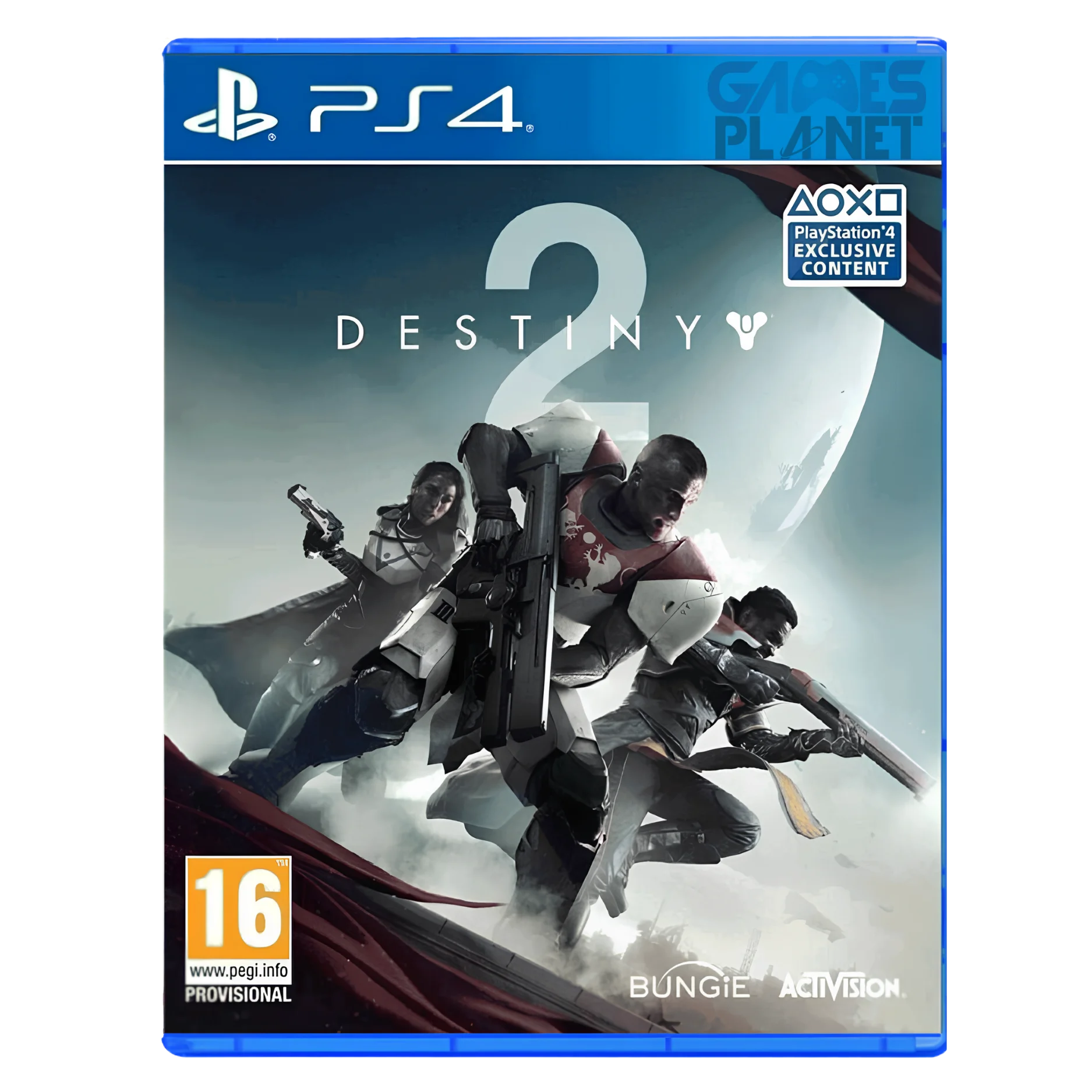 Destiny 2 PS4 gameplay Guardian sci fi combat
