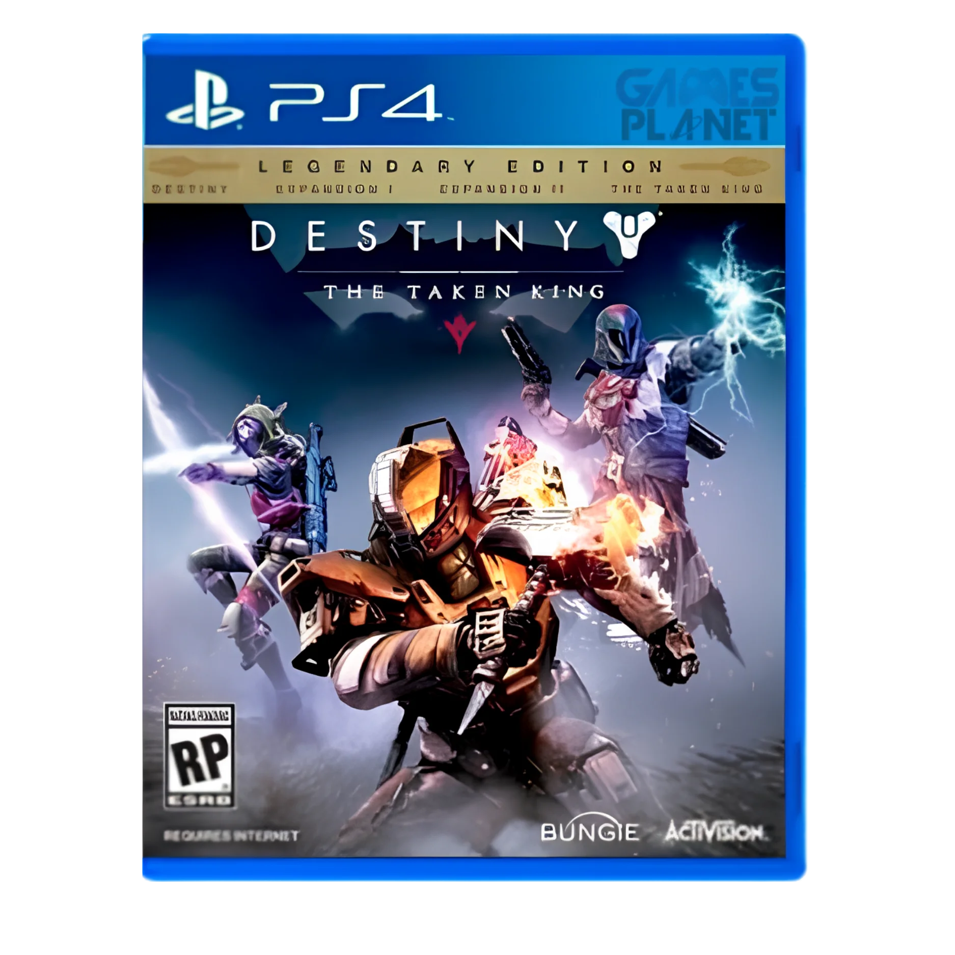 Destiny The Taken King Legendary Edition PS4 cover