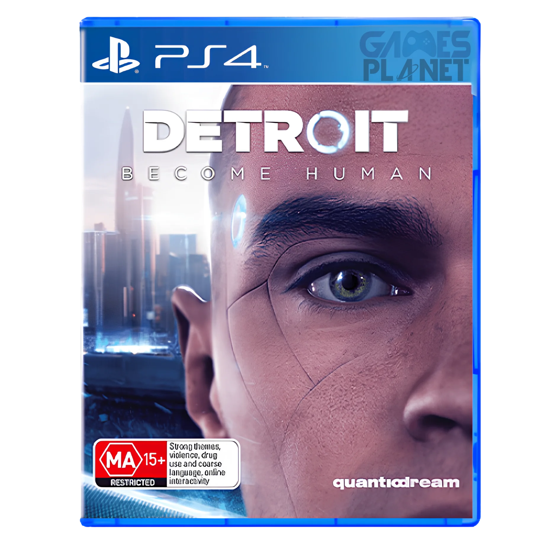 Detroit Become Human PS4 gameplay android story choices