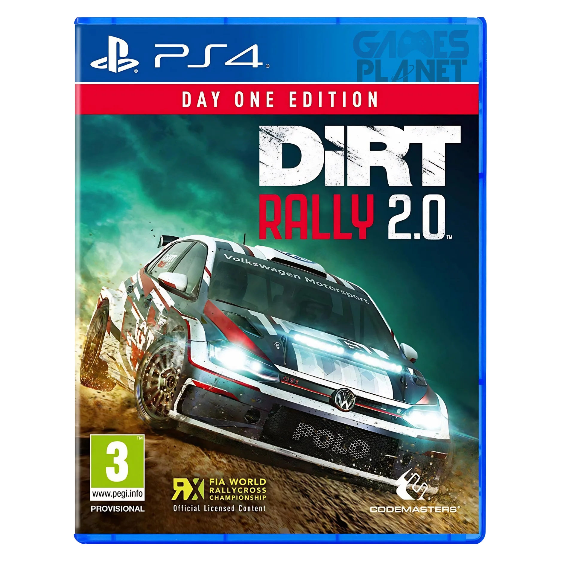 DiRT Rally 2.0 PS4 realistic off-road racing gameplay