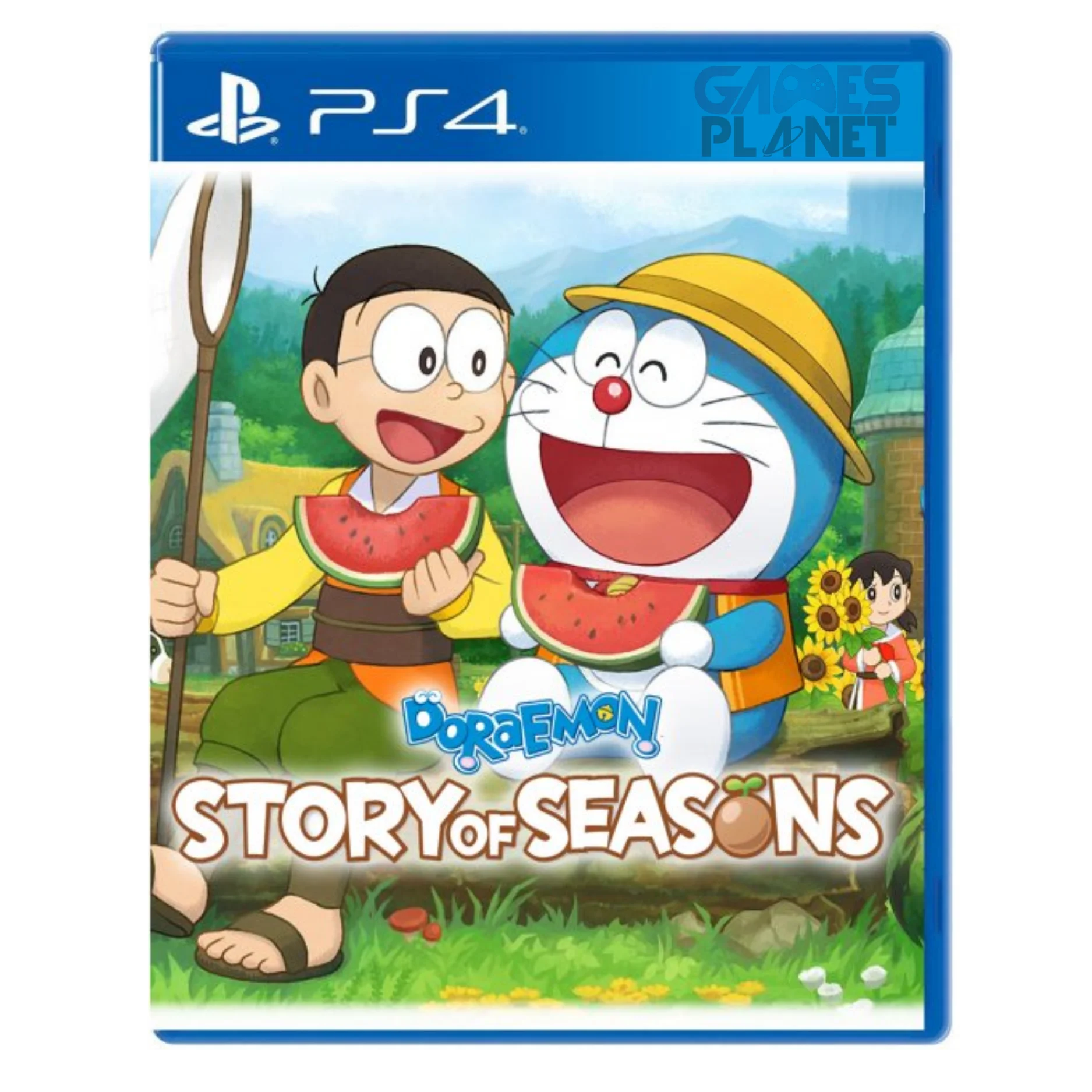 Doraemon Story of Seasons PS4 – Cozy Farming Simulation Game