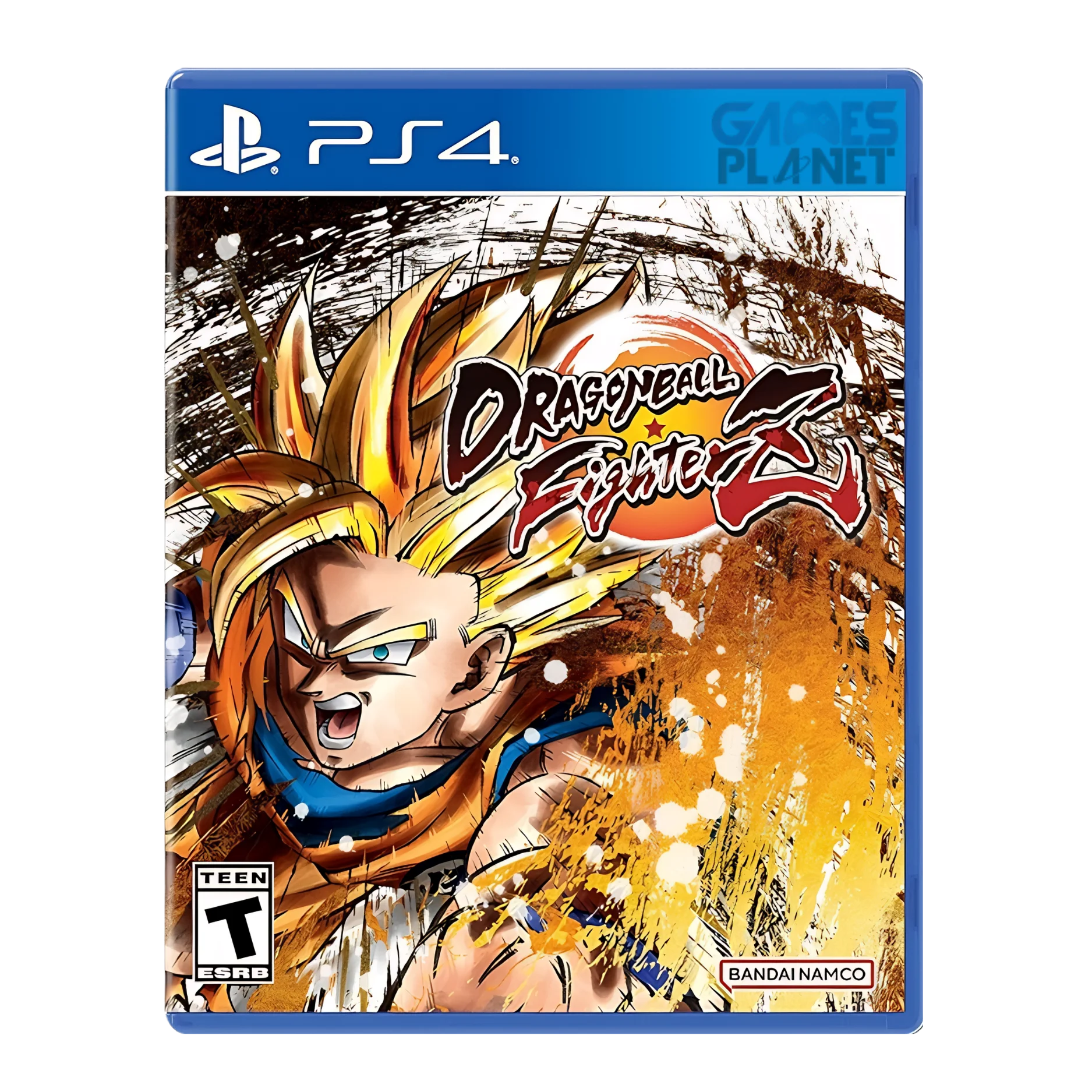 dragon ball fighterz ps4 game cover