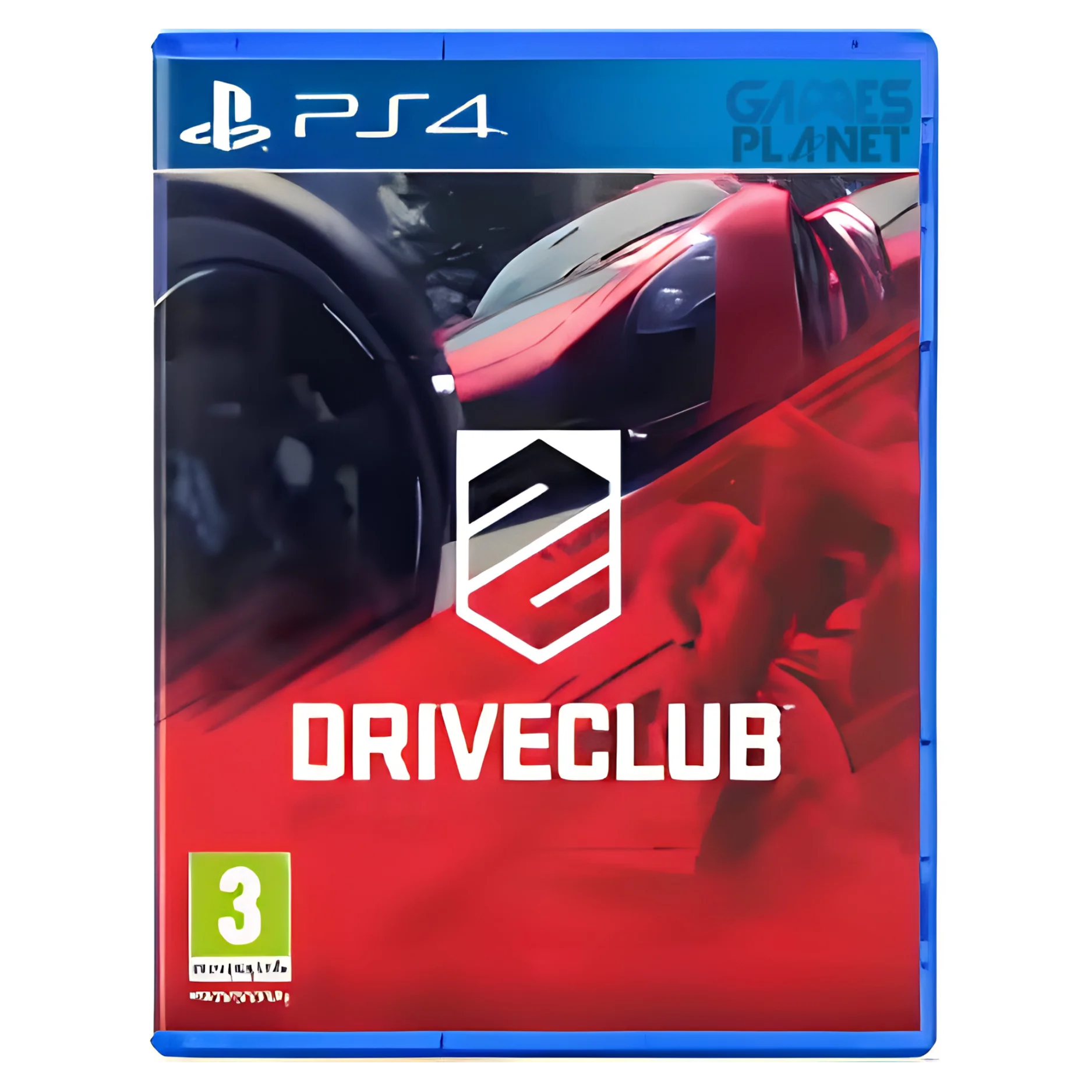 driveclub ps4 game cover artwork
