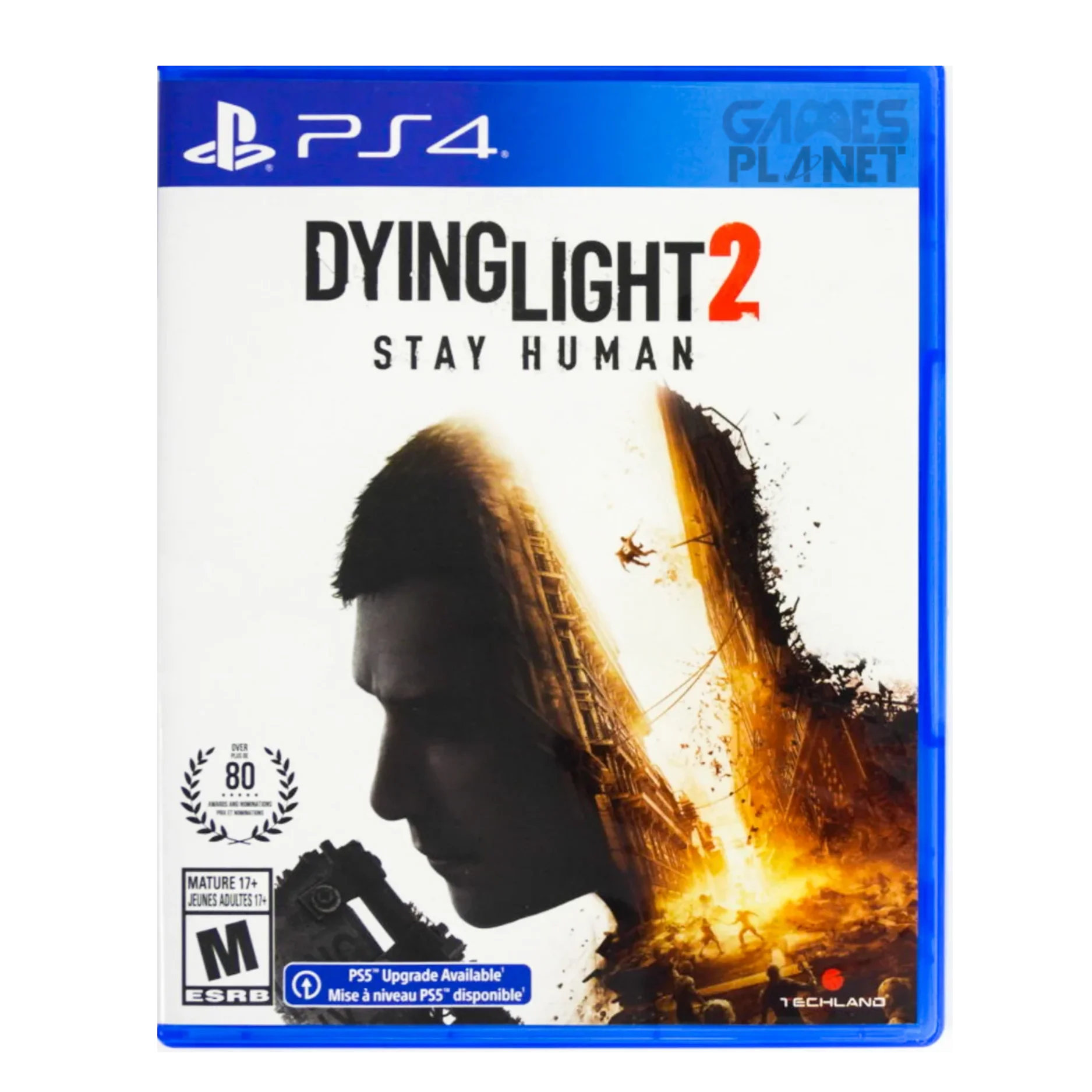 dying light 2 stay human ps4 open world zombie survival gameplay