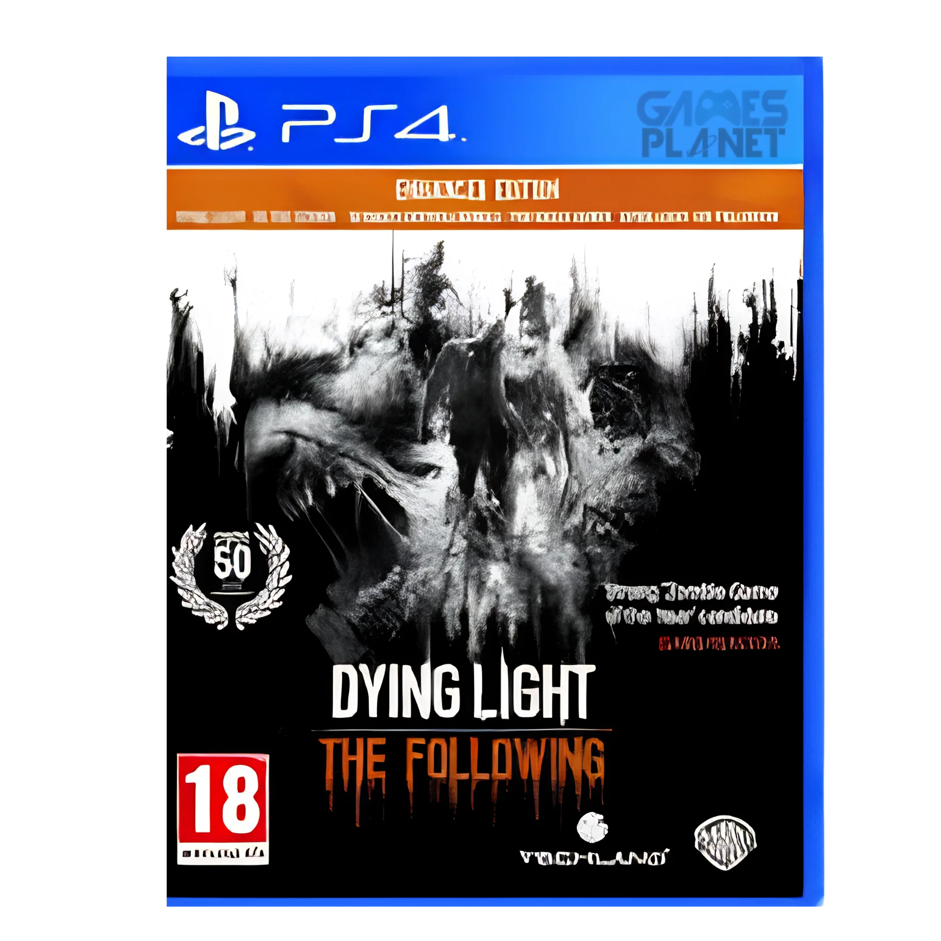 dying light the following ps4 expanded open world zombie