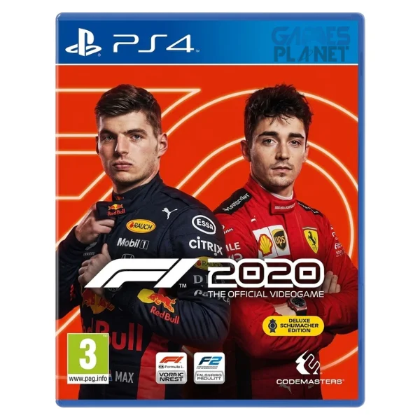 F1 2020 PS4 realistic car driving simulator game in Pakistan