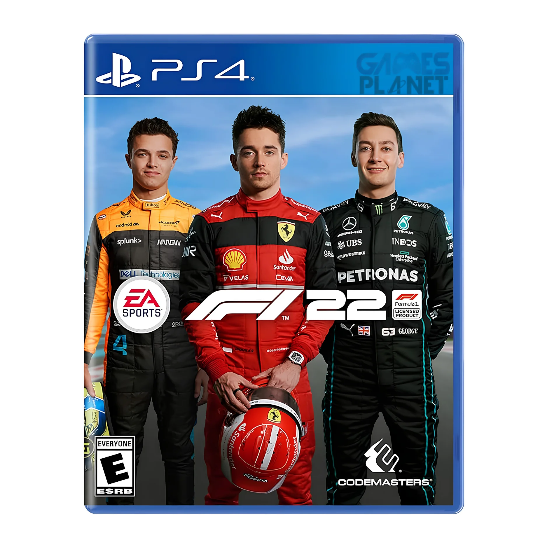 f1 2022 ps4 realistic formula one racing gameplay featuring official race cars speeding through professional grand prix circuit under daylight conditions
