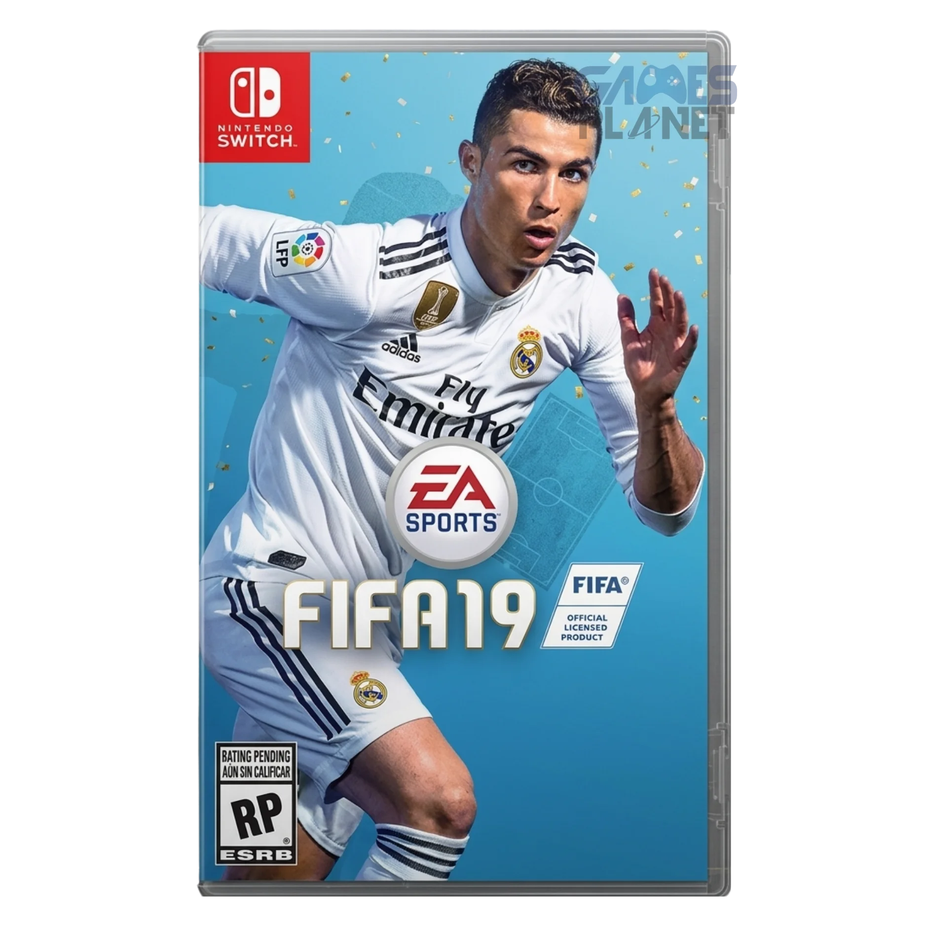 fifa 19 nintendo switch gameplay showing realistic football match