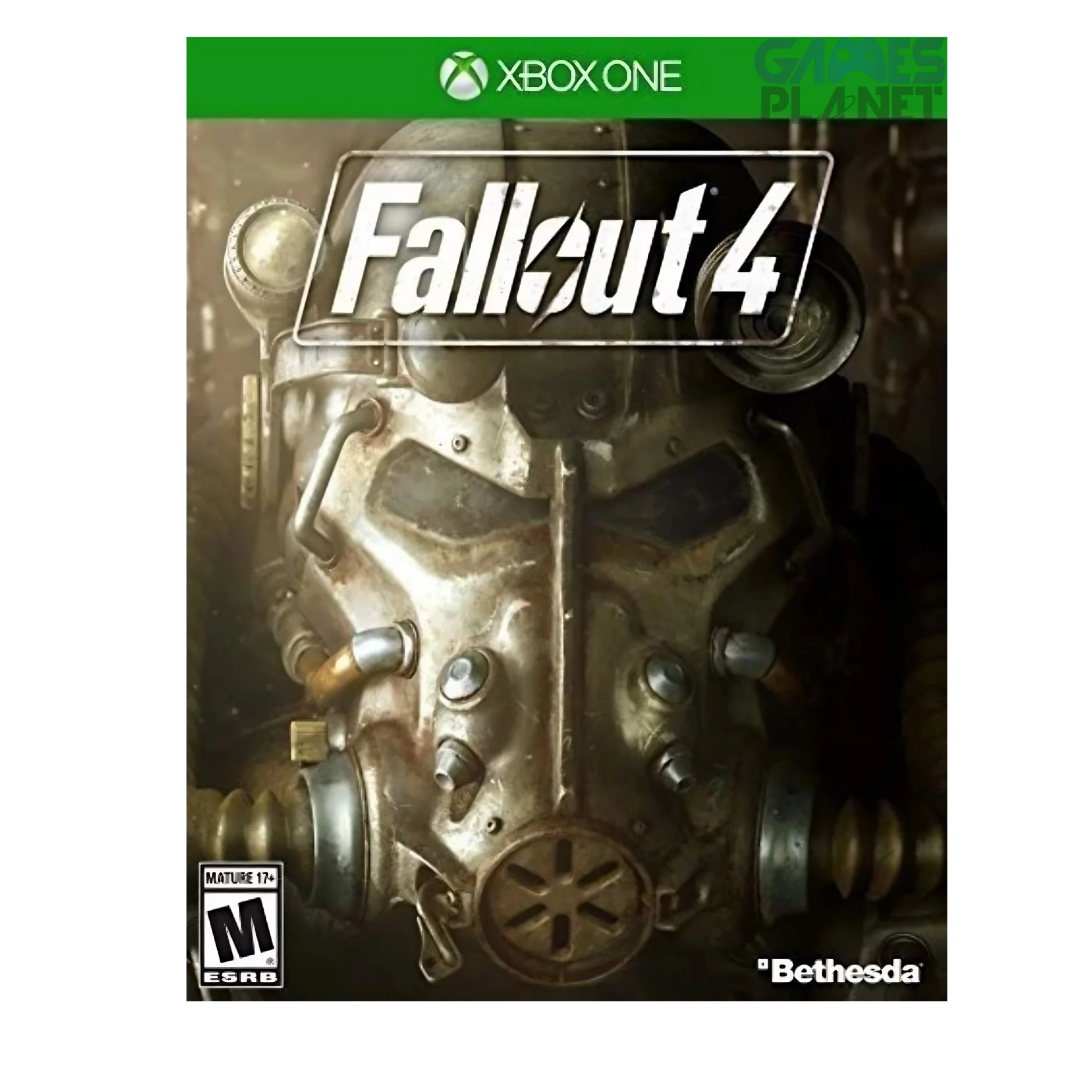 Fallout 4 Xbox One wasteland combat gameplay scene