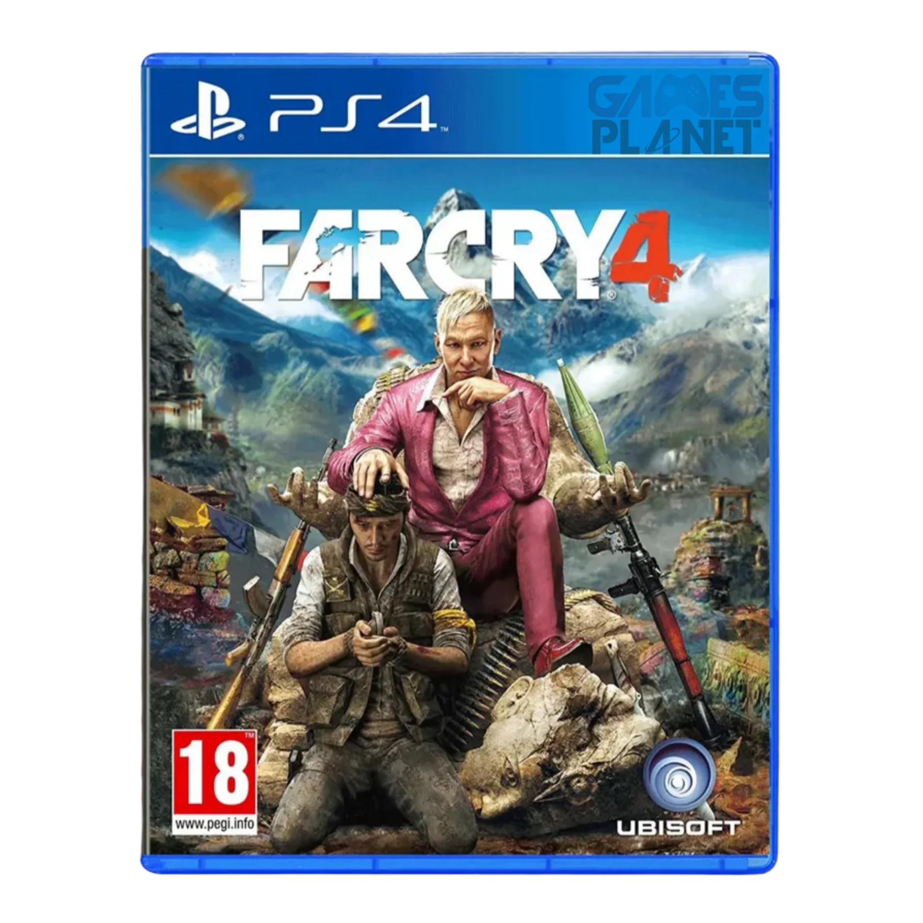 far cry 4 ps4 gameplay featuring first person shooter action