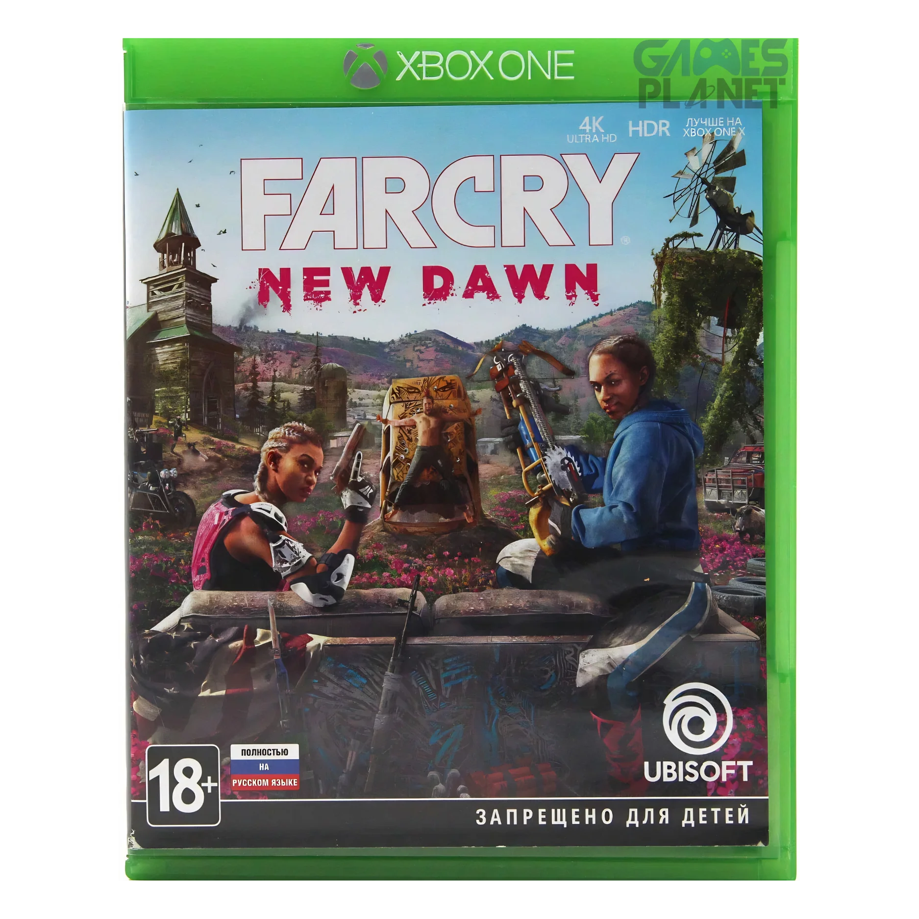 Far Cry New Dawn Xbox One colorful post-apocalyptic gameplay