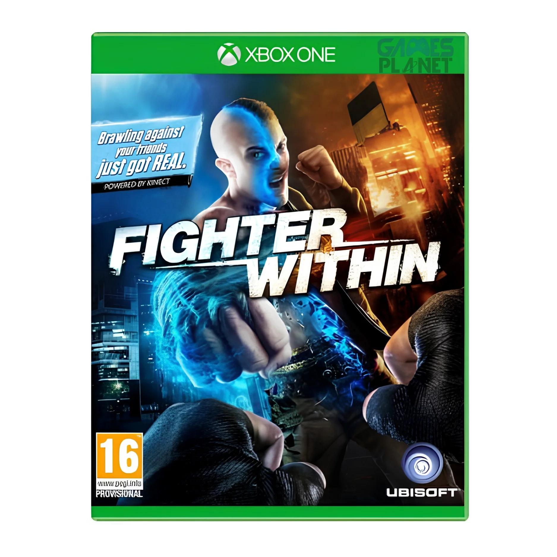 fighter within xbox one gameplay showing motion controlled fighting combat