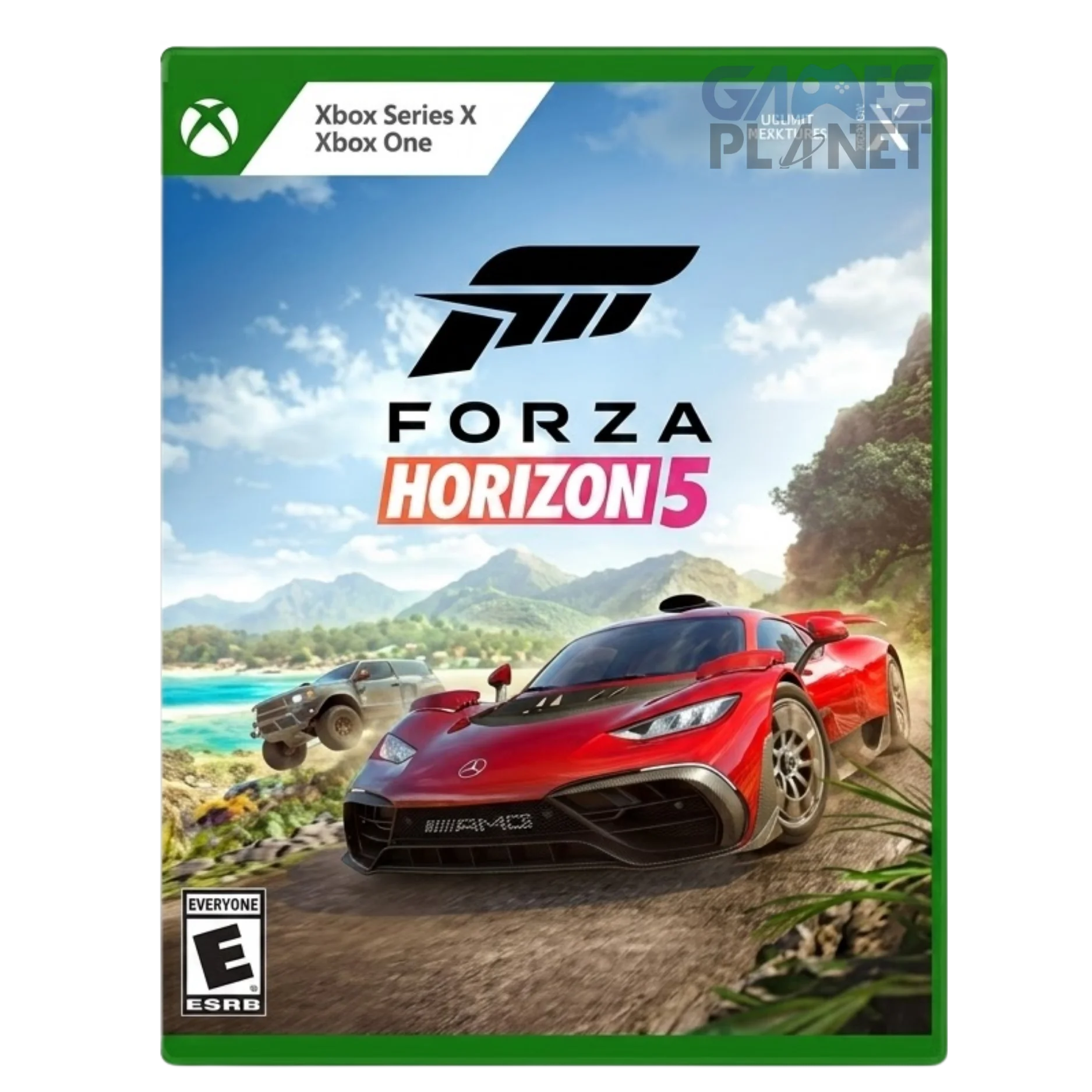 Forza Horizon 5 Xbox Series X/S game cover