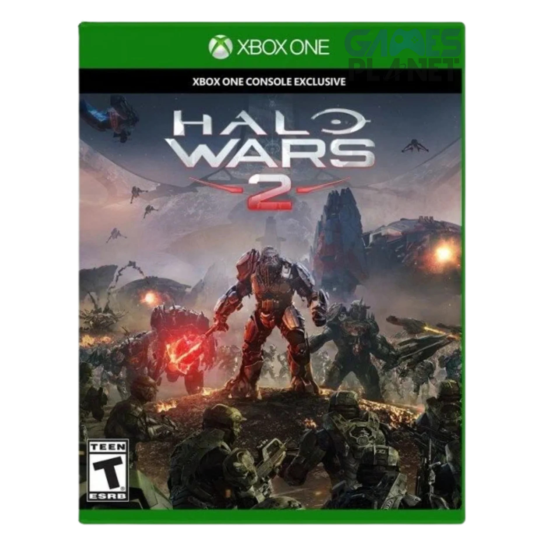 Halo Wars 2 Xbox One battlefield gameplay