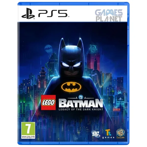 LEGO Batman Legacy of the Dark Knight PS5 price in Pakistan