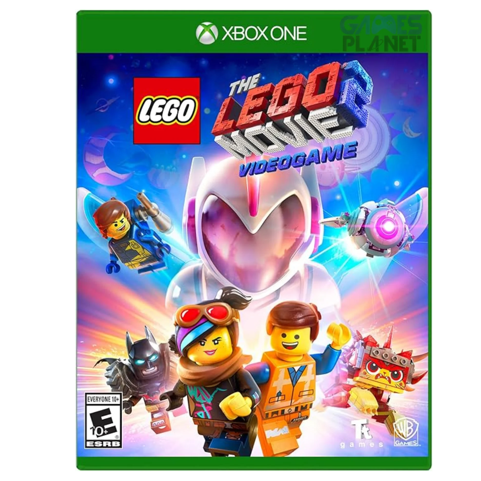the lego movie videogame xbox one game cover