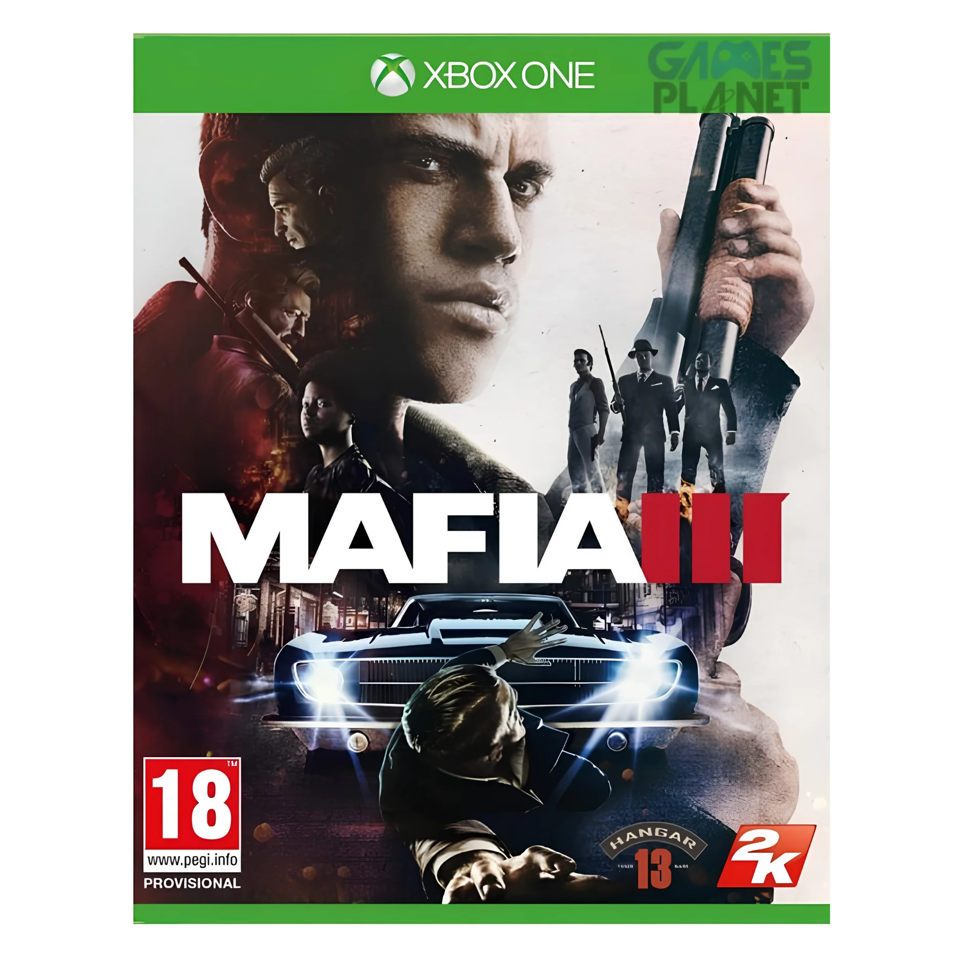 mafia iii xbox one game cover artwork