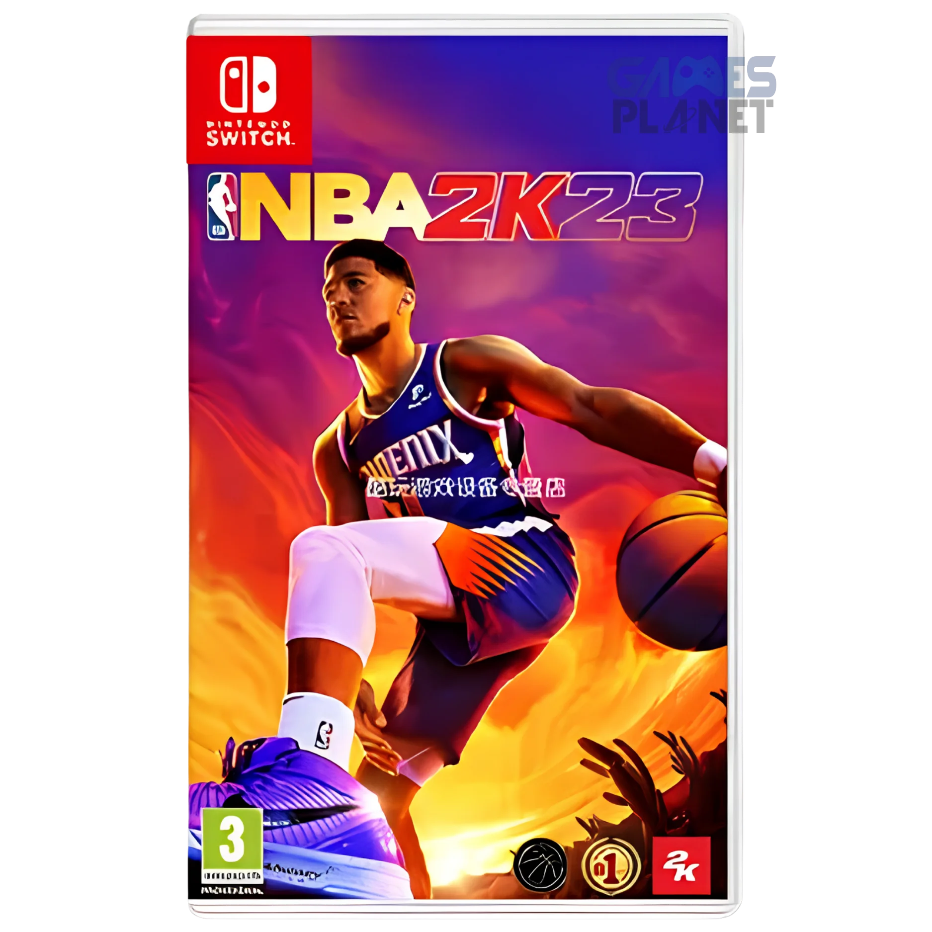 NBA 2K23 Nintendo Switch Buy Original Game in Pakistan