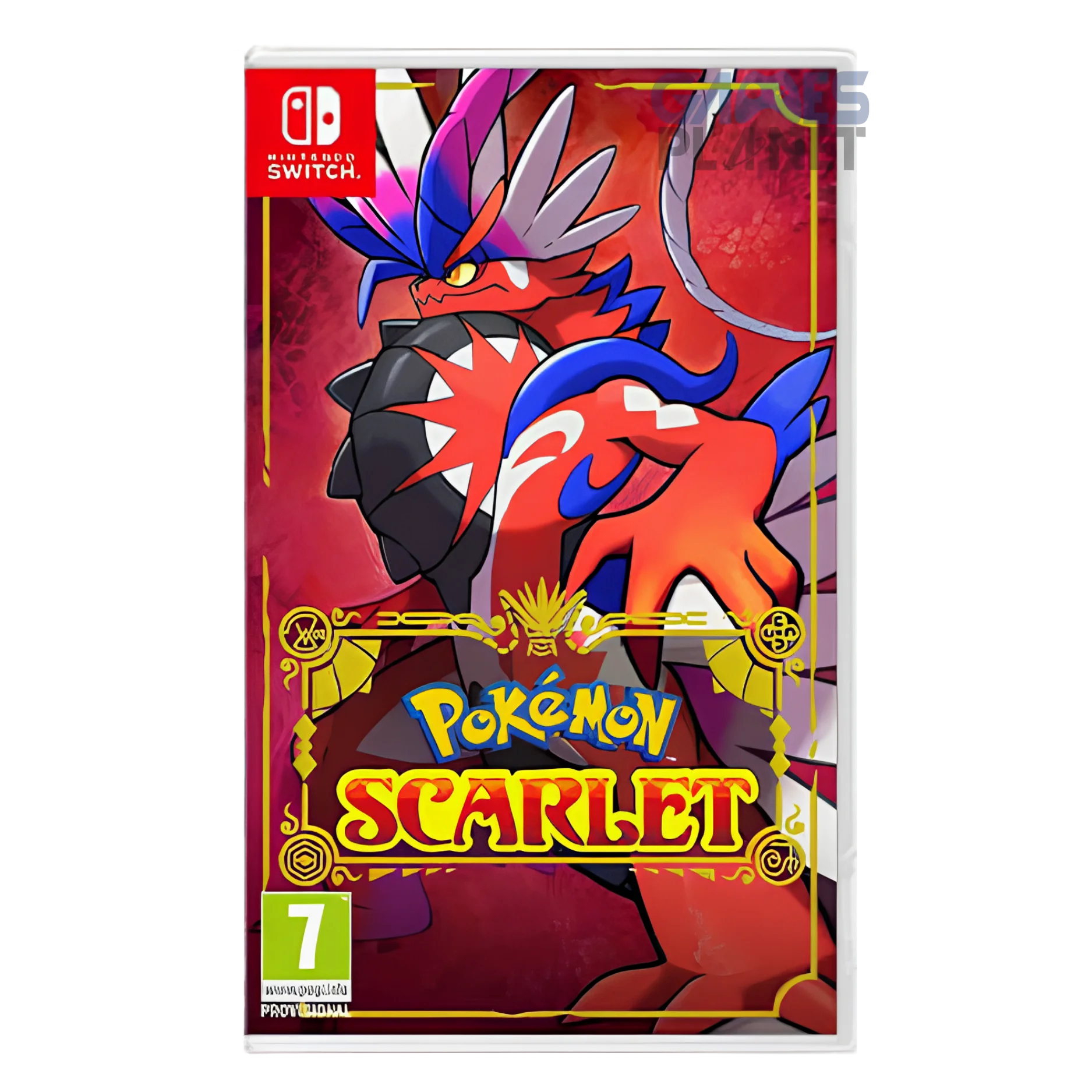 Pokemon Scarlet Switch open world gameplay