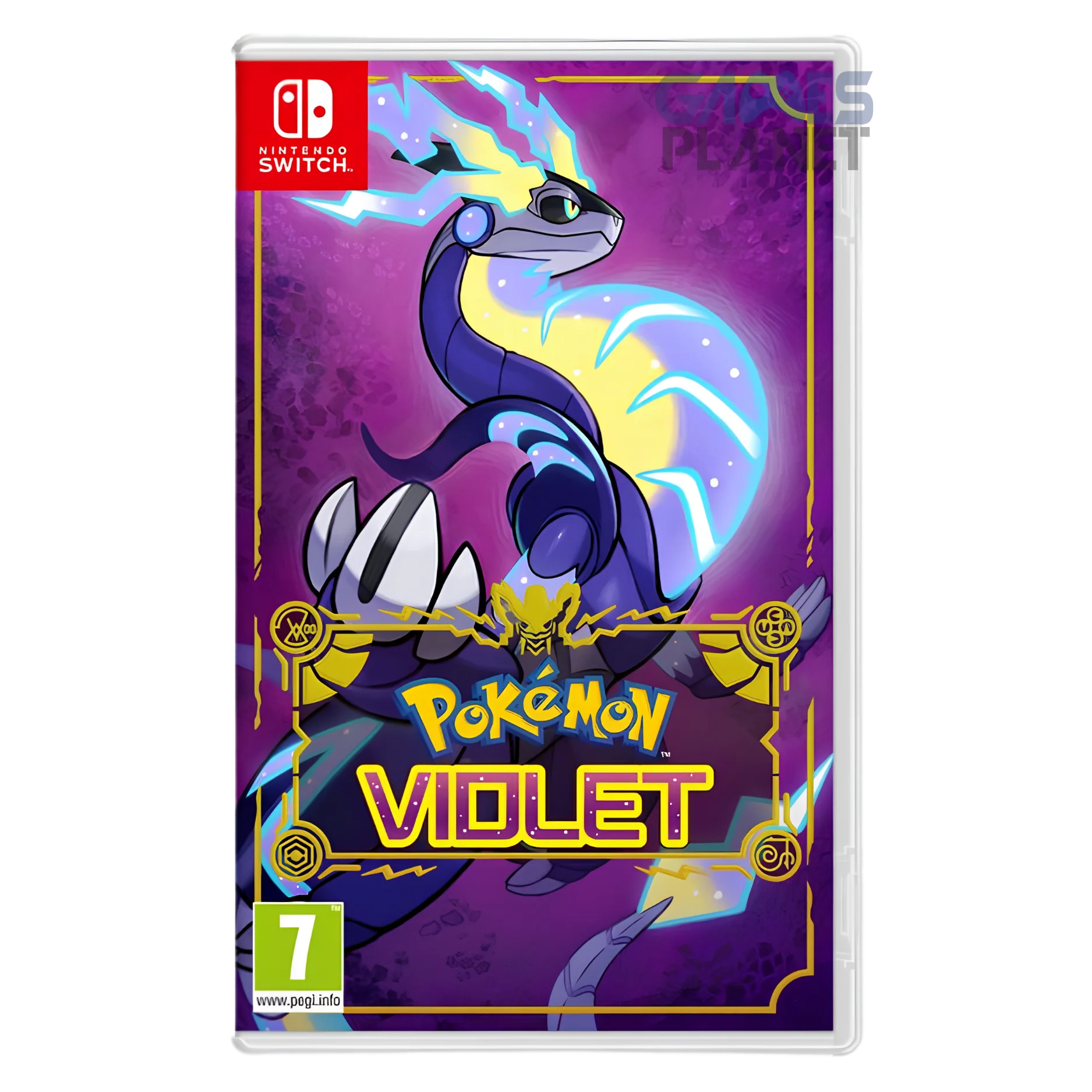 Pokemon Violet Switch open world gameplay