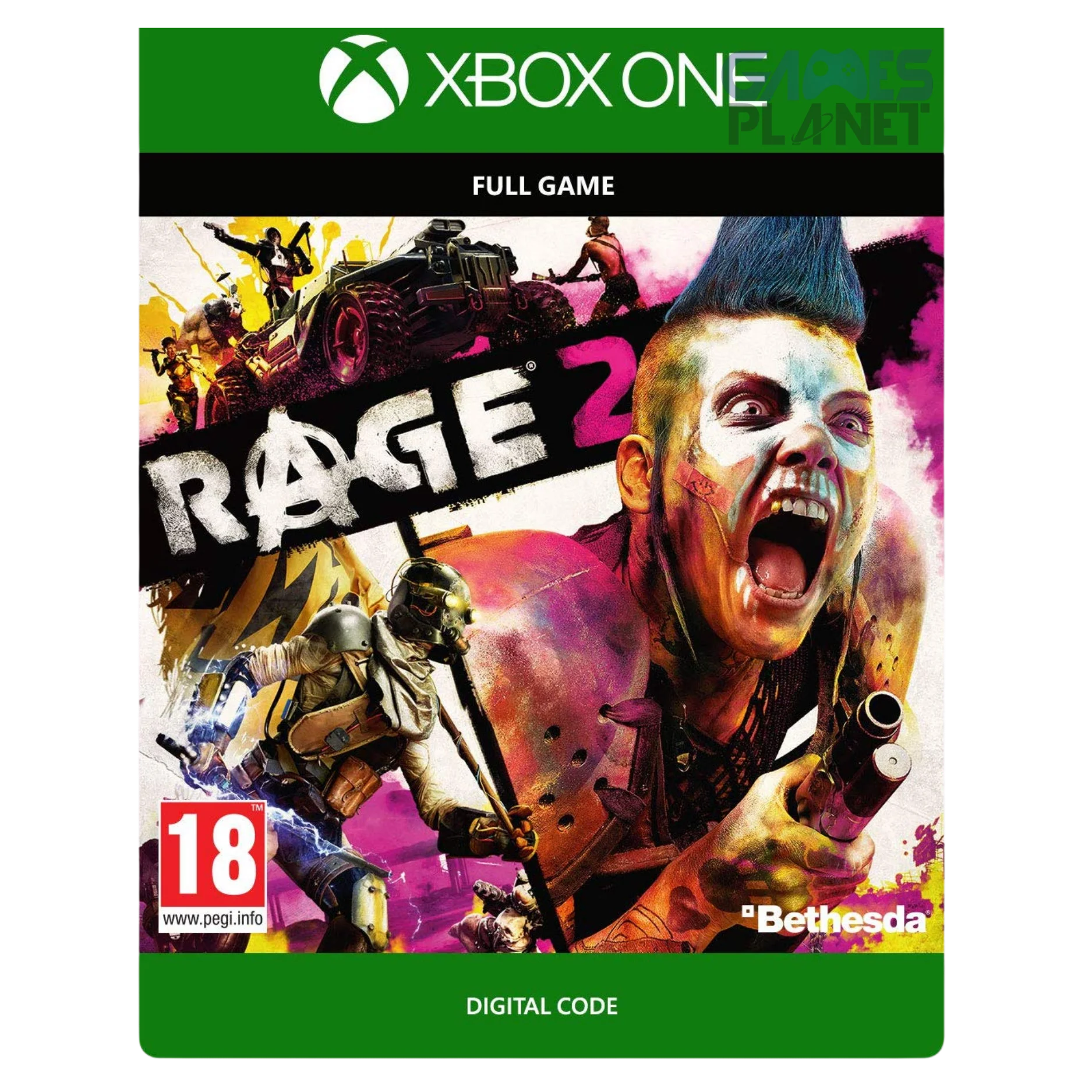 rage 2 xbox one chaotic first person shooter gameplay featuring explosive combat