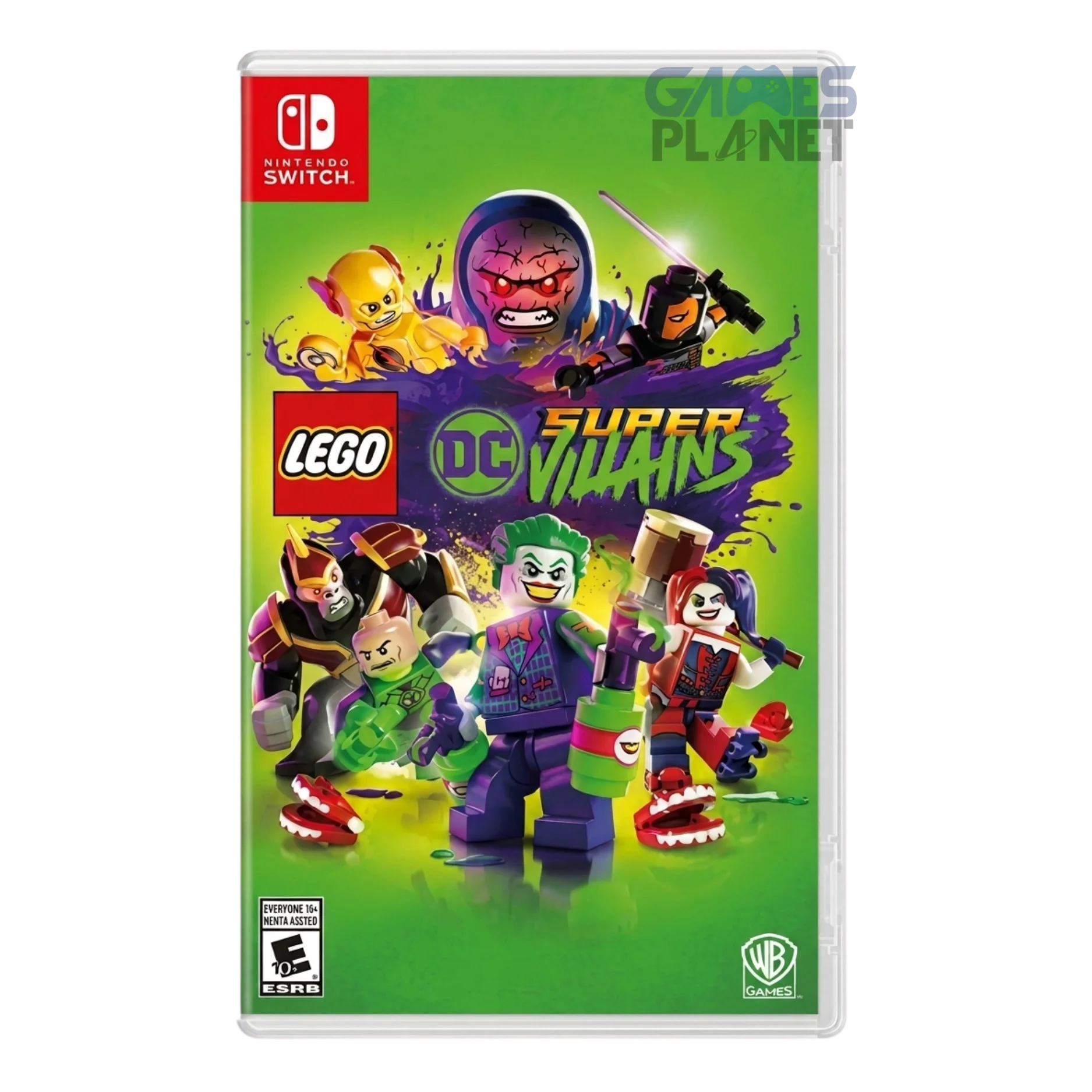 lego dc super-villains nintendo switch gameplay