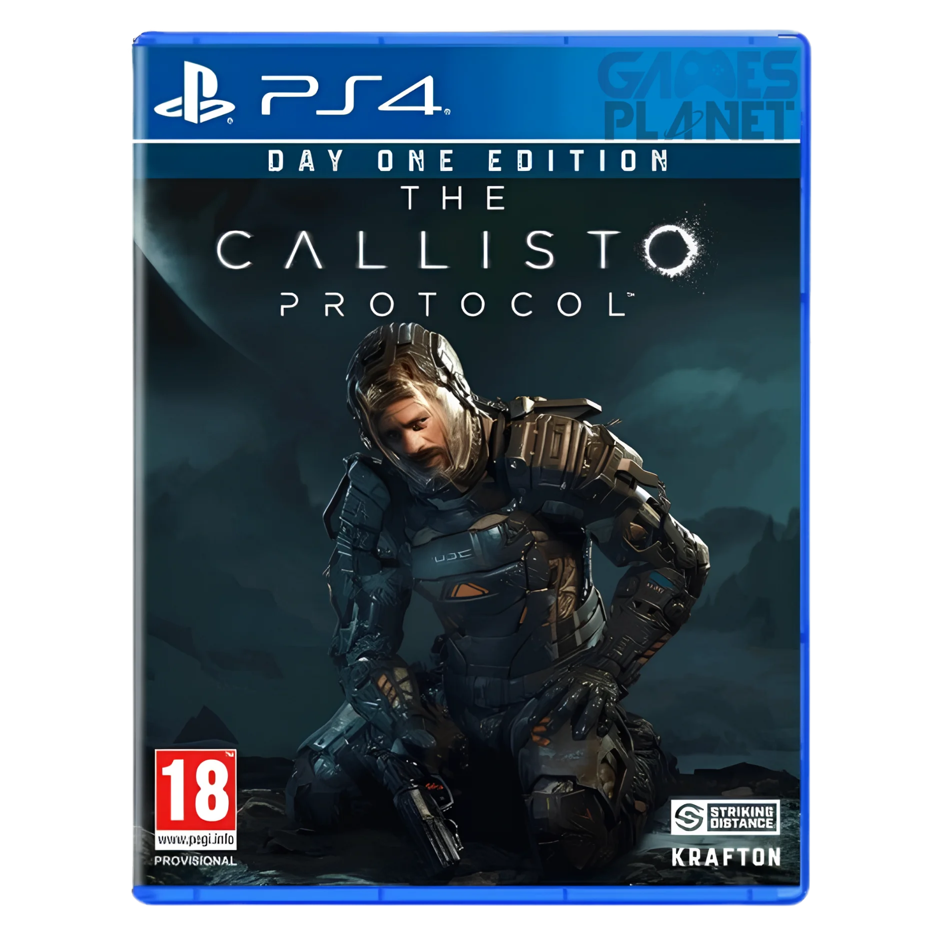 The Callisto Protocol PS4 survival horror gameplay scene