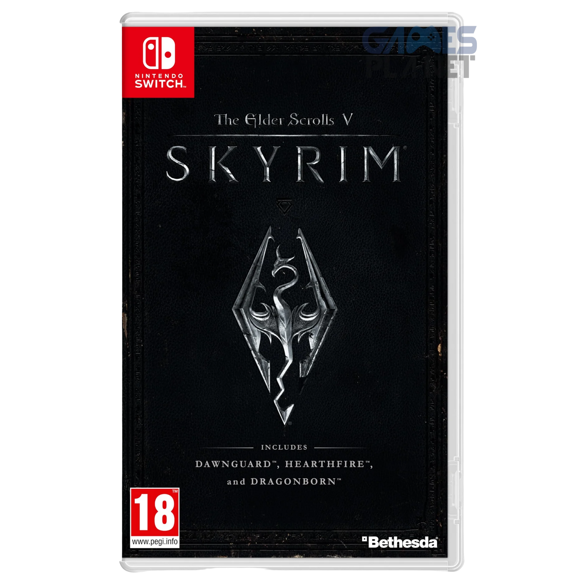 The Elder Scrolls V Skyrim Nintendo Switch gameplay open world exploration