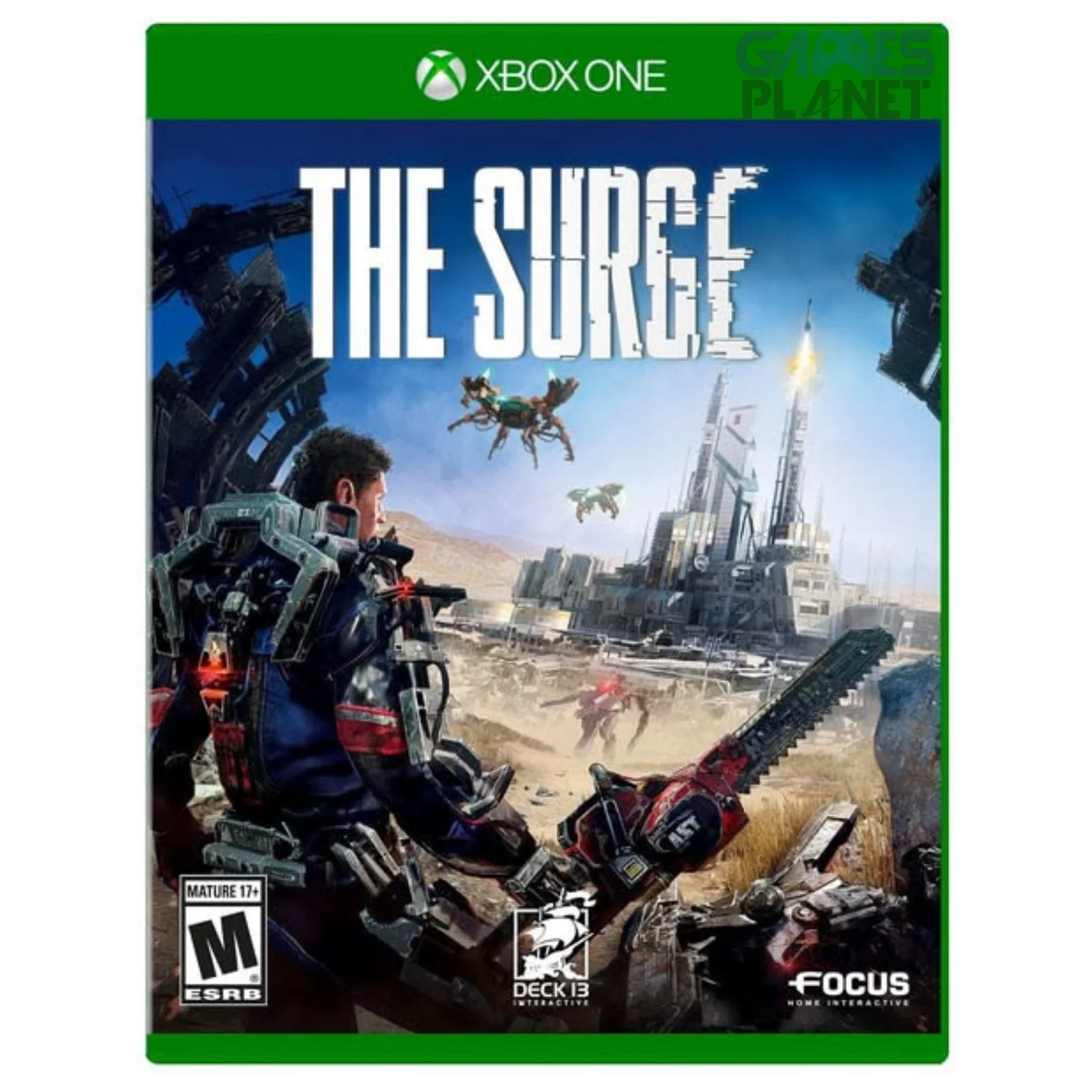 the surge xbox one sci fi action rpg gameplay