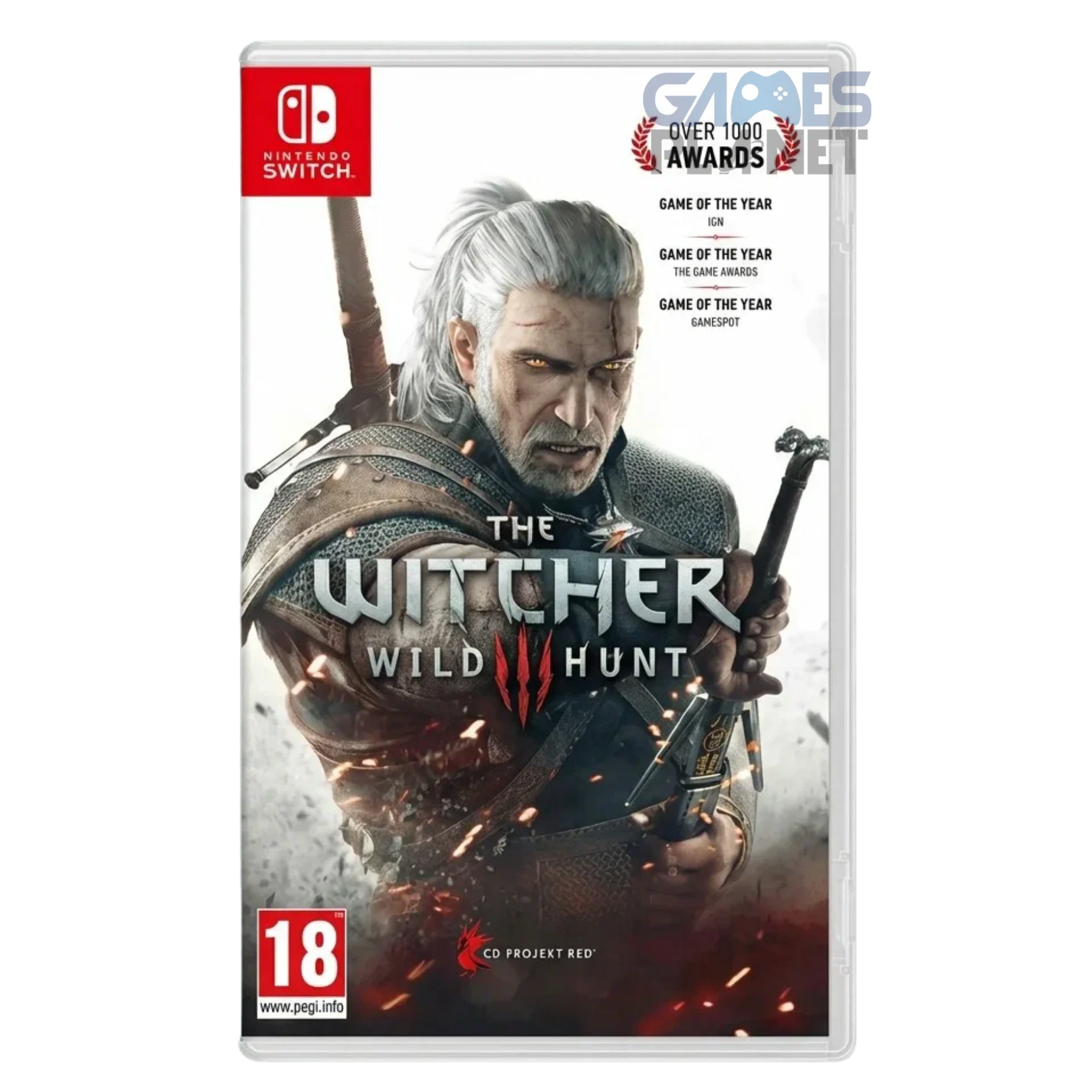 witcher 3 wild hunt nintendo switch gameplay featuring geralt of rivia exploring vast open world