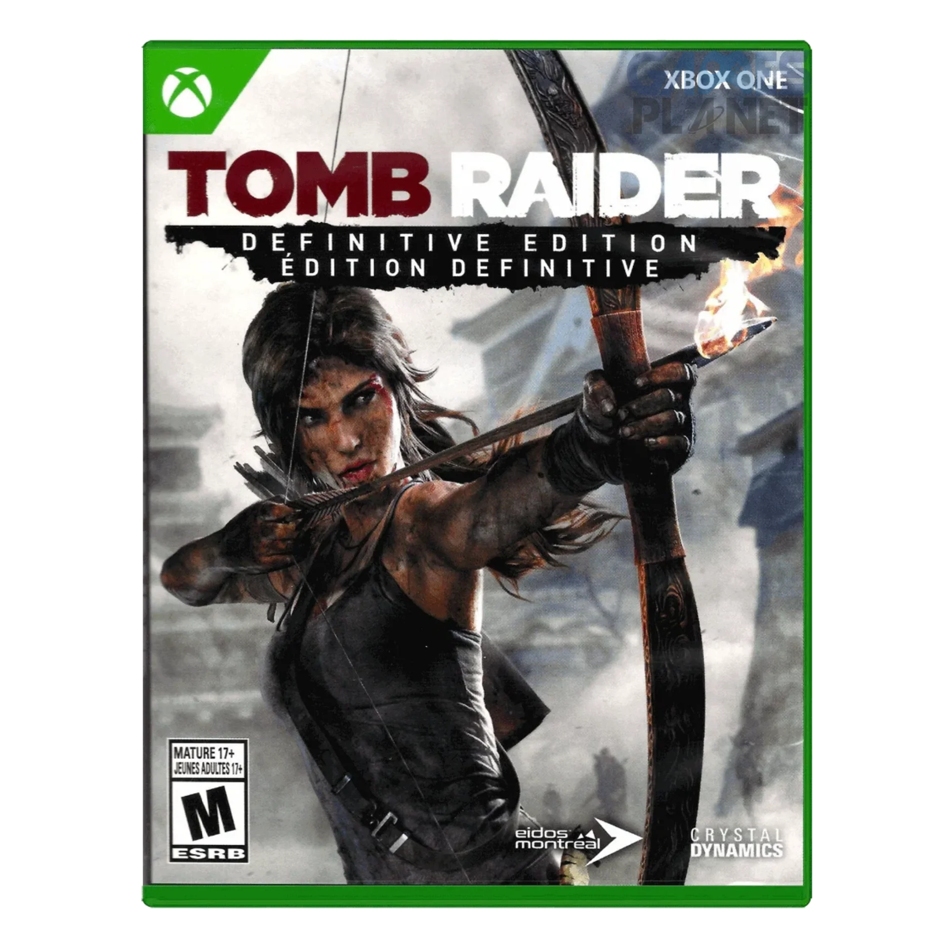 tomb raider definitive edition xbox one cinematic action adventure gameplay