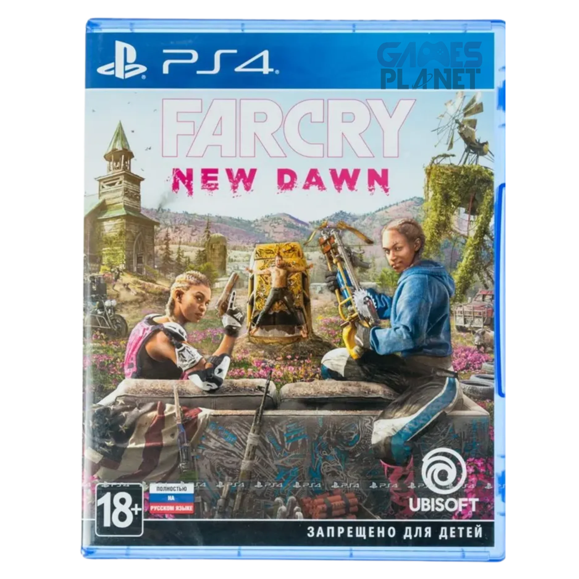 far cry new dawn ps4 gameplay action shooting open world