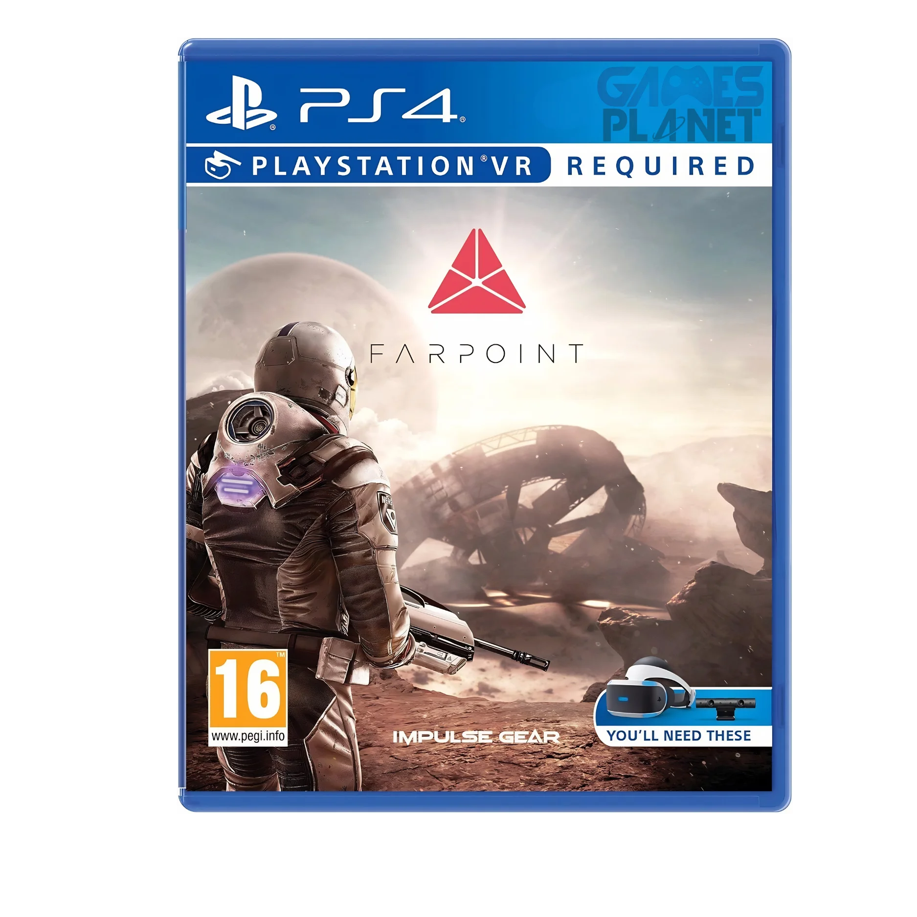 farpoint ps4 gameplay vr shooting alien combat