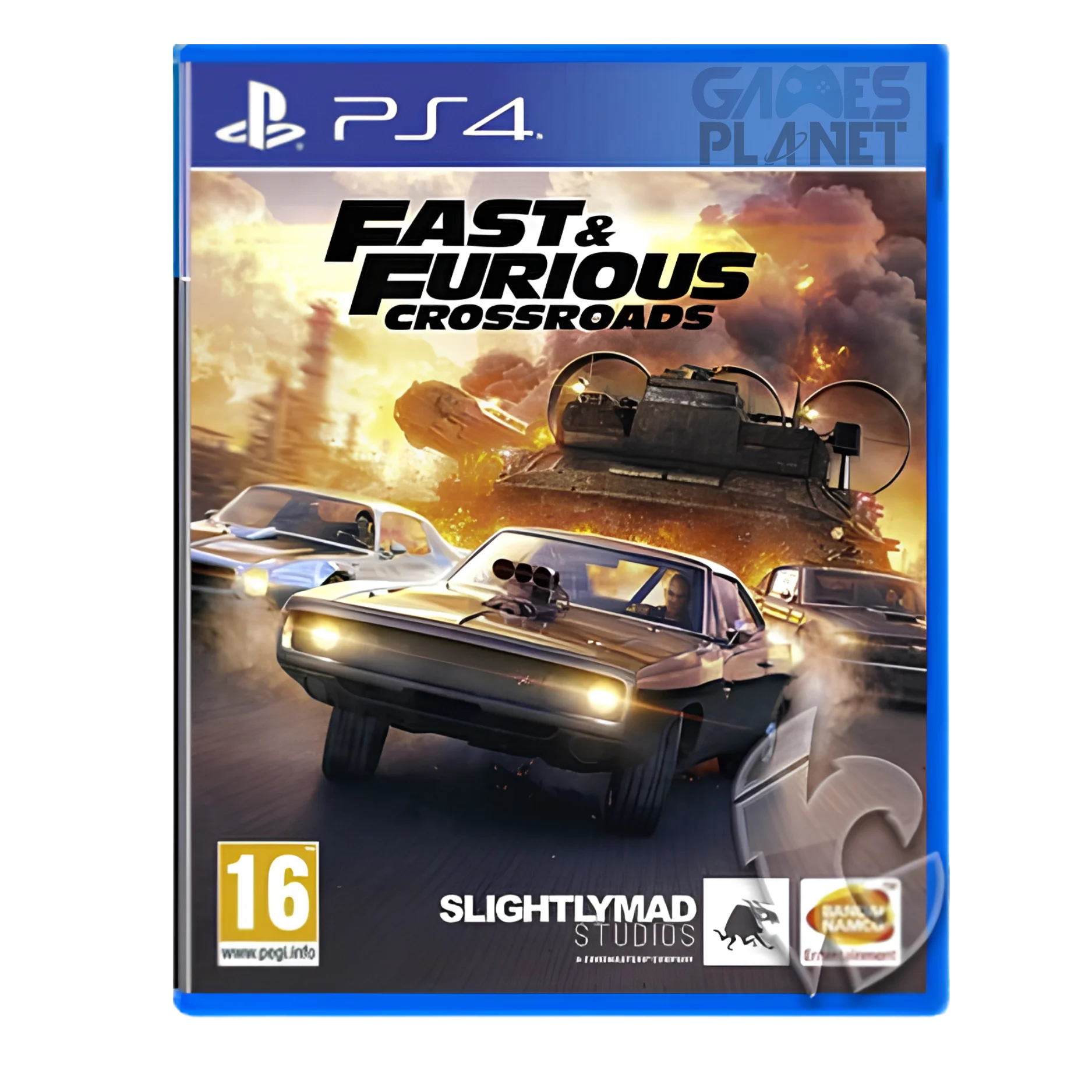 fast and furious crossroads ps4 gameplay high speed car chase