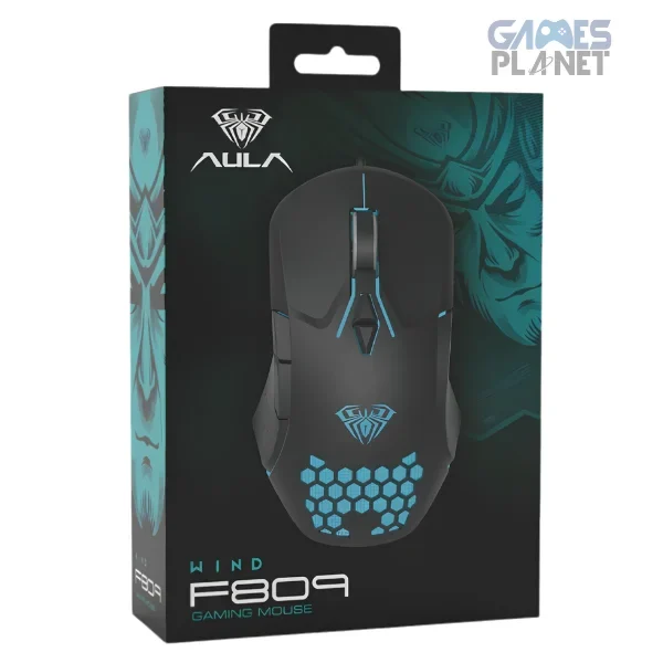 AULA F809 RGB Gaming Mouse