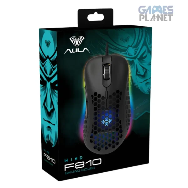 AULA F810 RGB Wired Gaming Mouse