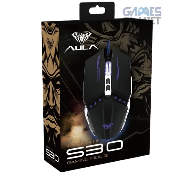 AULA S30 RGB Wired Gaming Mouse