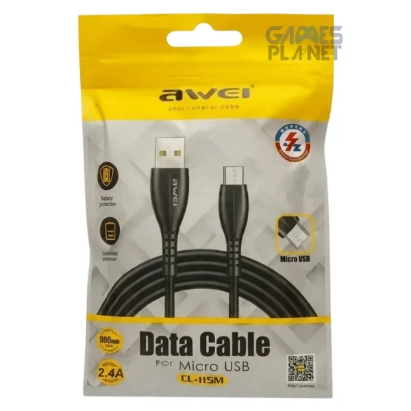 AWEI CL115T Type-C Fast Charging Data Cable