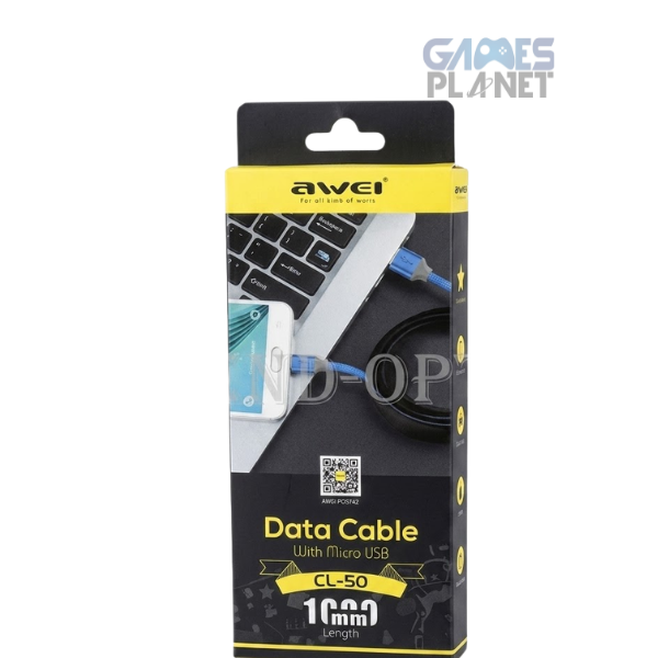 AWEI CL50 Fast Charging Data Cable