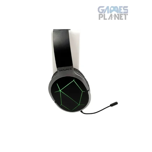 AWEI A799BL Portable Gaming Headset Original Gaming Headphones