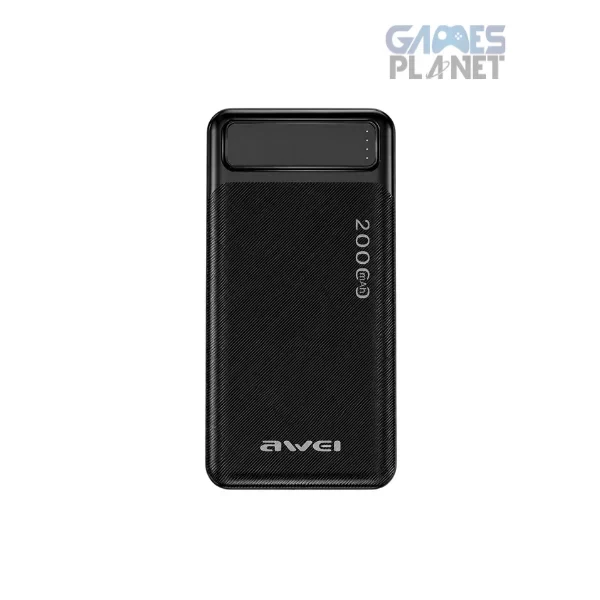 AWEI P6K 20000mAh Power Bank Original Fast Charging Power Bank