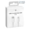 Apple USB-C to Lightning Cable with USB-C and Lightning connectors, designed for fast charging, data syncing, and reliable connectivity with compatible Apple devices.