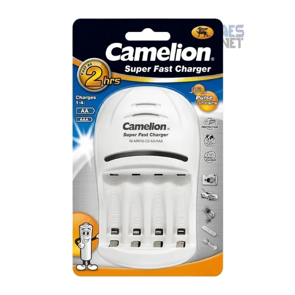Camelion Rechargeable AA AAA Battery Charger