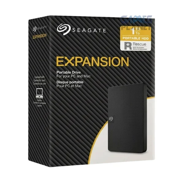 Seagate 1TB External Hard Drive USB 3.0 Portable HDD