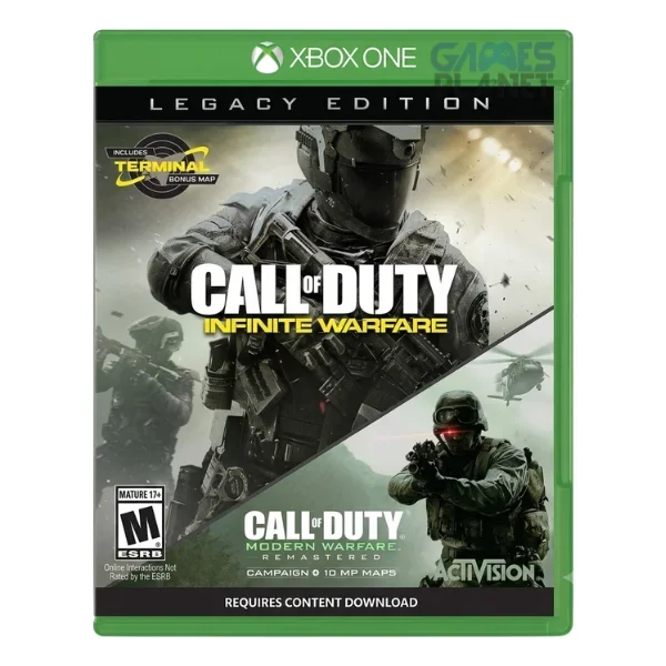 Call of Duty: Infinite Warfare Xbox One Game Cover