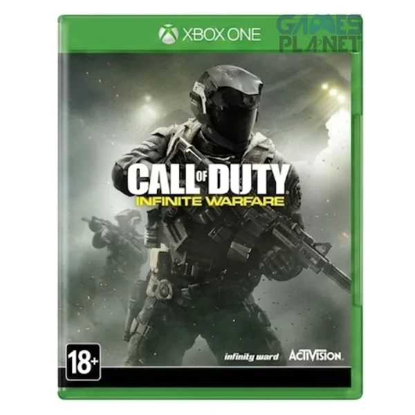 Call of Duty Infinite Warfare Xbox One Game Price in Pakistan