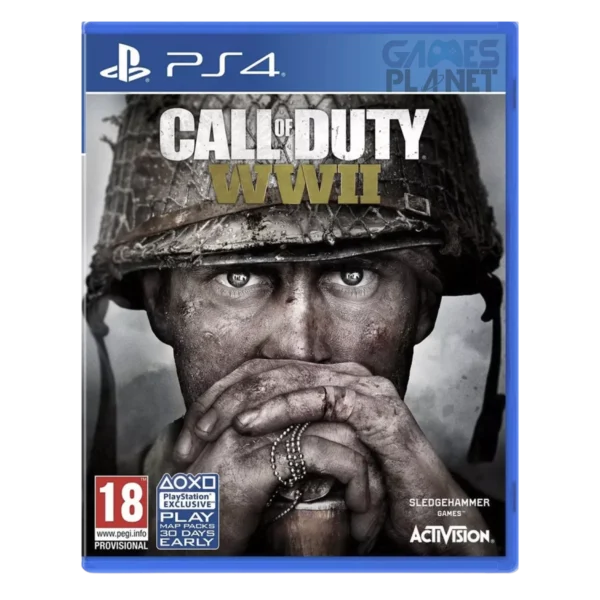 call of duty wwii ps4 gameplay showing world war ii soldiers